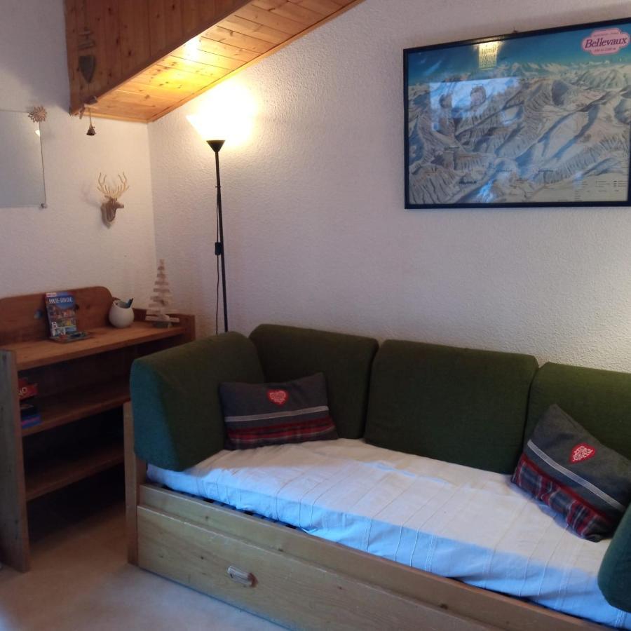 Appartement Dernier Etage Au Pied Des Pistes Hirmentaz Bellevaux Екстериор снимка