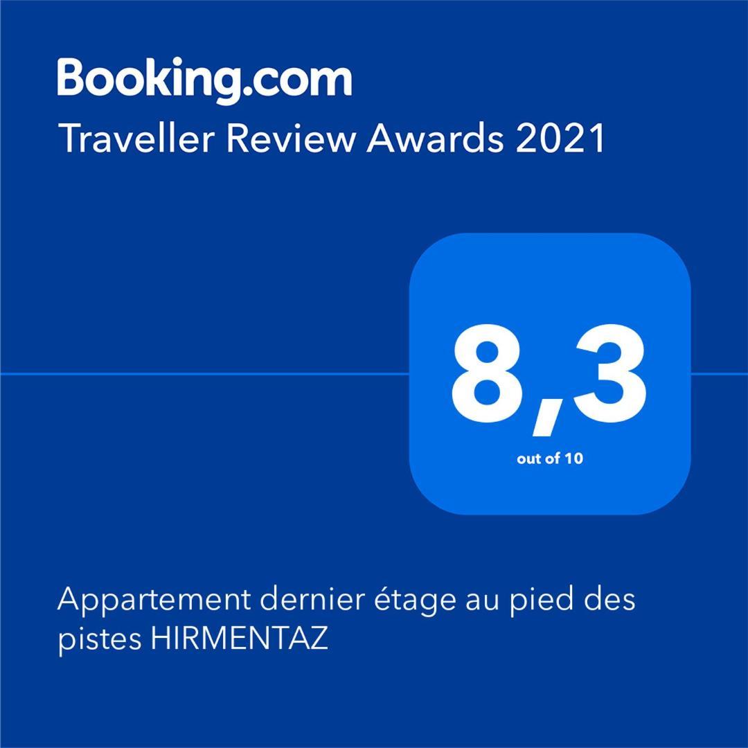 Appartement Dernier Etage Au Pied Des Pistes Hirmentaz Bellevaux Стая снимка